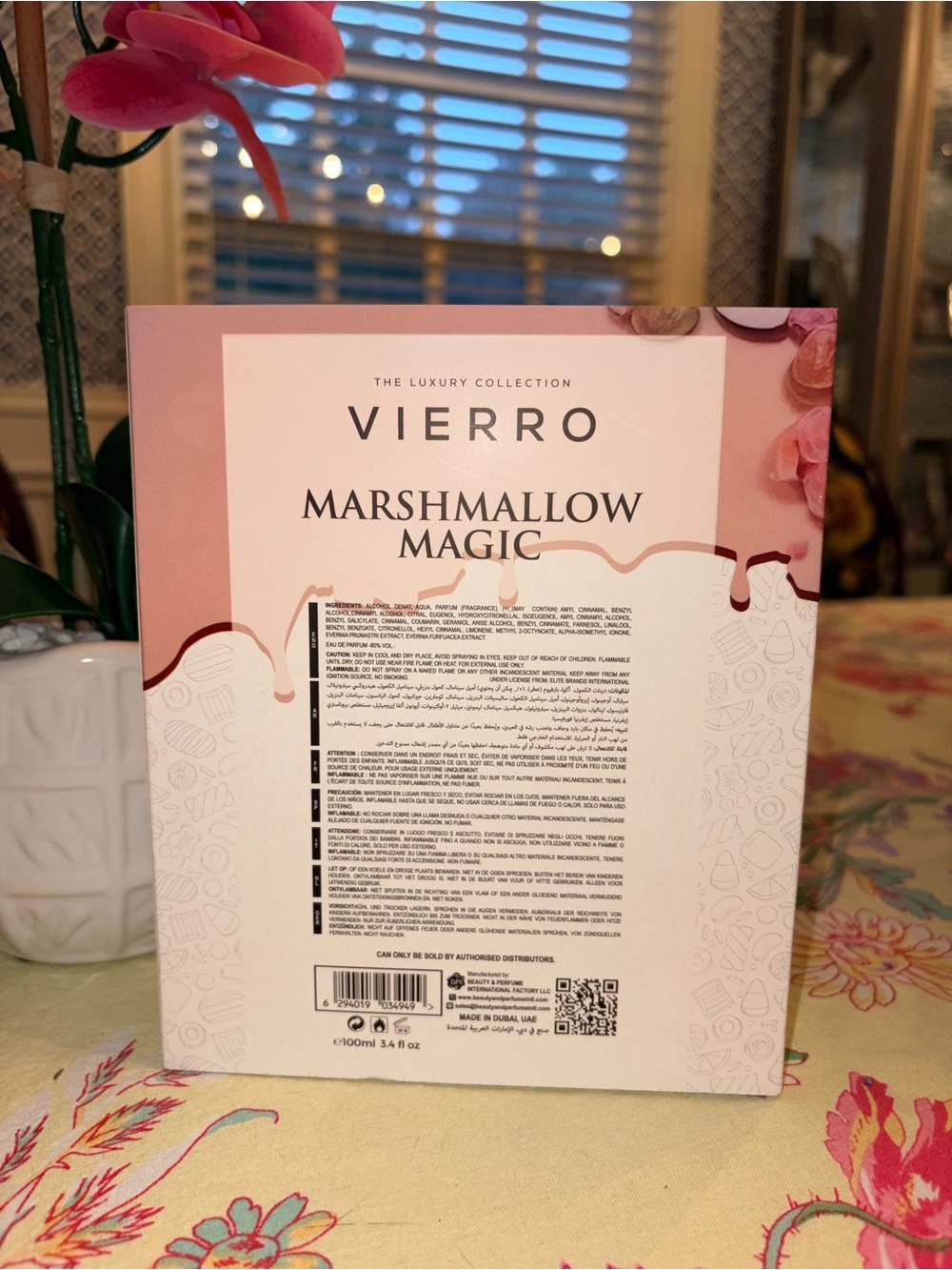 Vierro Marshmallow Magic EDP - Pink & Pastel - Picture 2 of 6